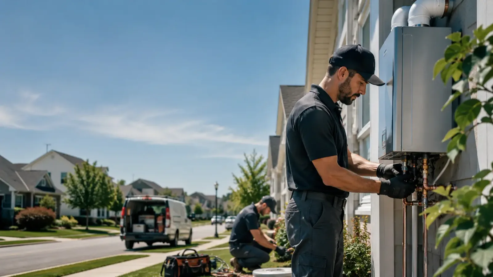 Tankless Water Heater Installation in Hamilton, MT